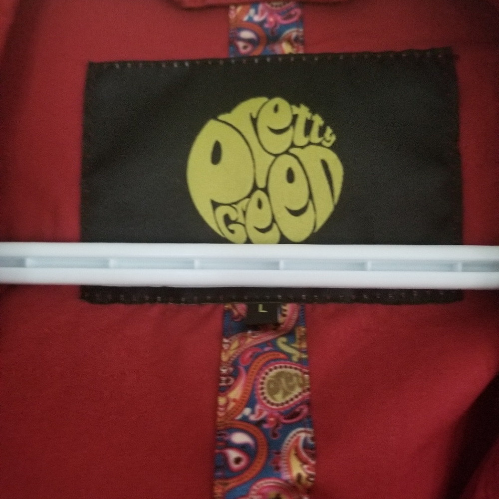 Pretty Green Shell Jacket - Picture 3 of 4